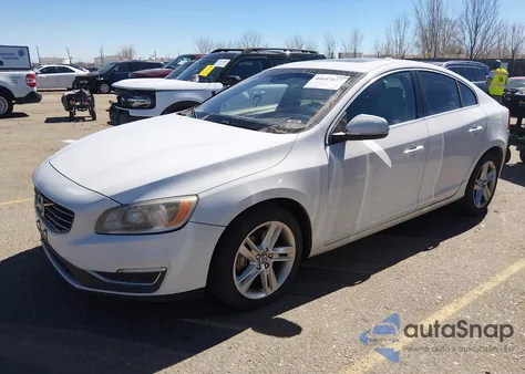 2015 Volvo S60 T5 Premier from USA, damaged, VIN YV1612TB5F1310805